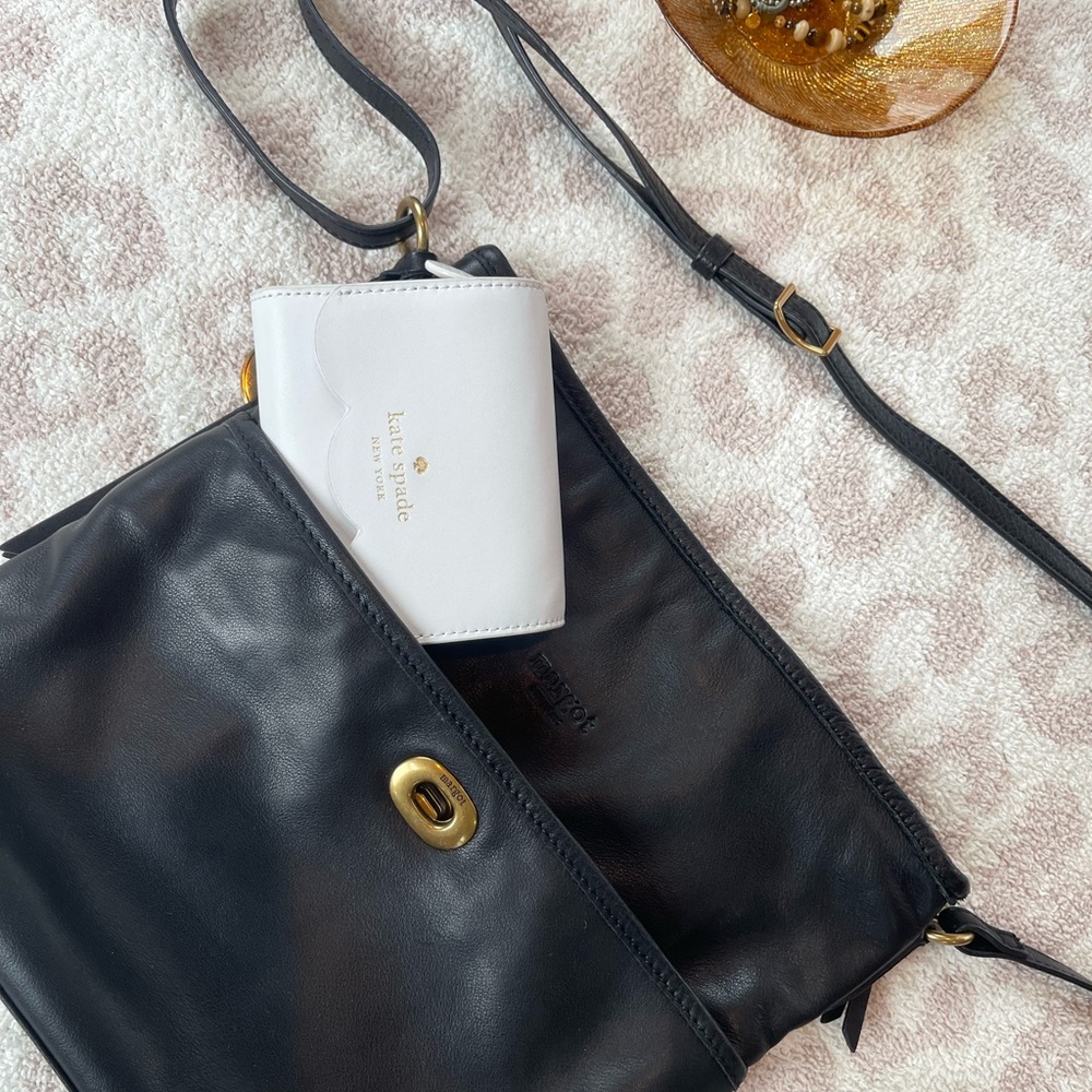 NWOT Kate Spade Gemma Small Flap Wallet with Scalloped Edge
